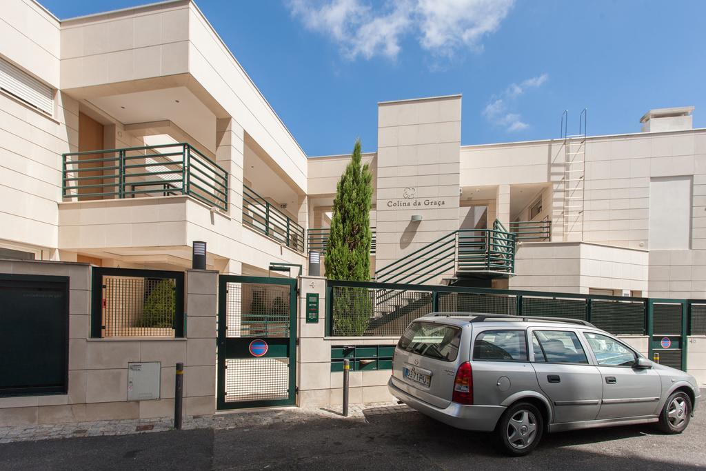 Living Graca Apartment Lisbon Exterior photo